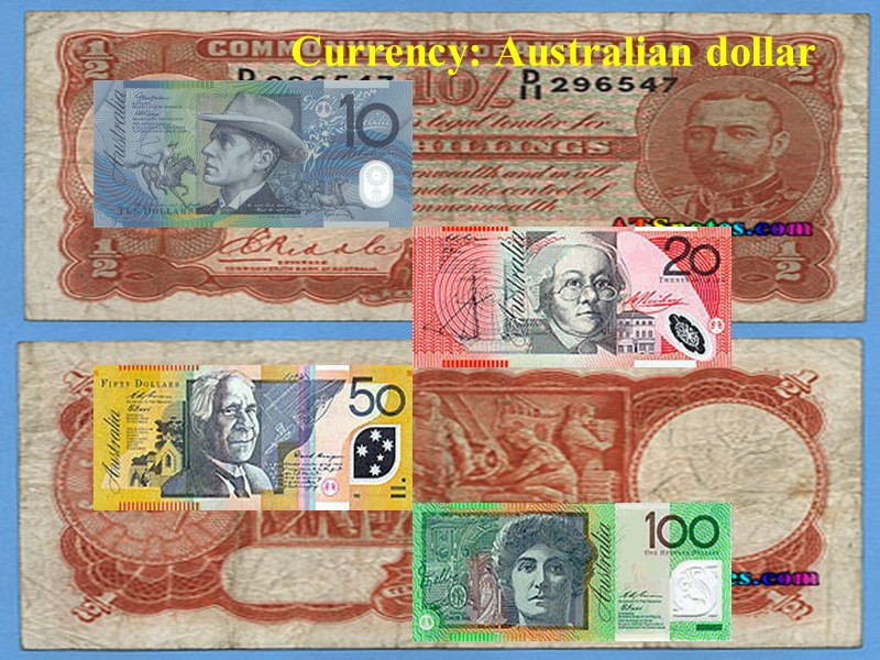 Currency: Australian dollar